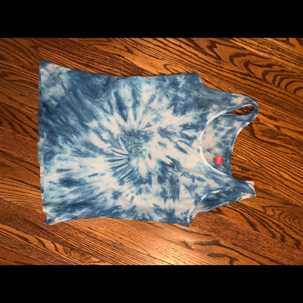 Tie dye tank
